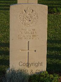 Salonika (Lembet Road) Military Cemetery - Shailer, R